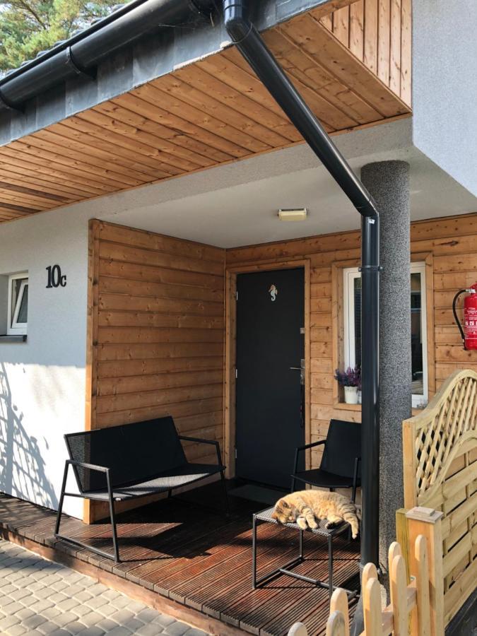 Domek Pod Lasem Pogorzelica  Eksteriør bilde