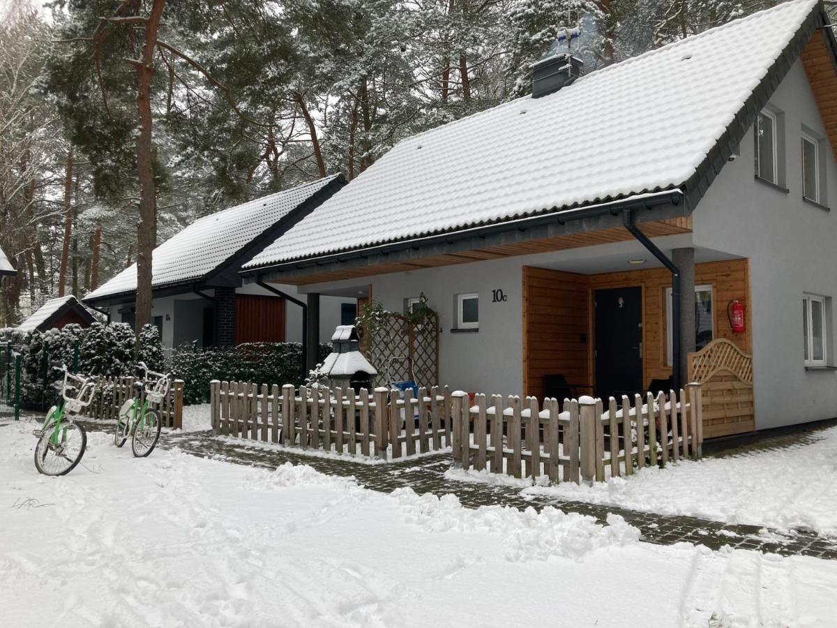 Domek Pod Lasem Pogorzelica  Eksteriør bilde